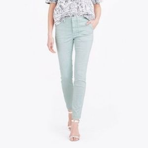 Jcrew mint/aqua pants